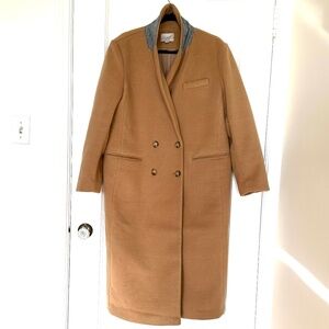 Loft Long Camel Coat